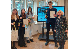 Konkurse „Haiku Palangai“ net 5 gimnazistai pelnė apdovanojimus