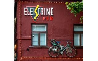 100 metų istorija: šiandien energiją Palangos Elektrinė Pub kuria žmonės (FOTO GALERIJA)