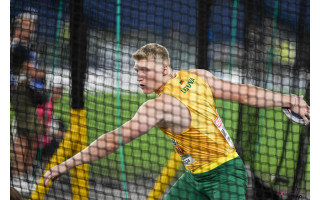 Lietuvos lengvosios atletikos čempionate – geriausių šalies lengvaatlečių startai