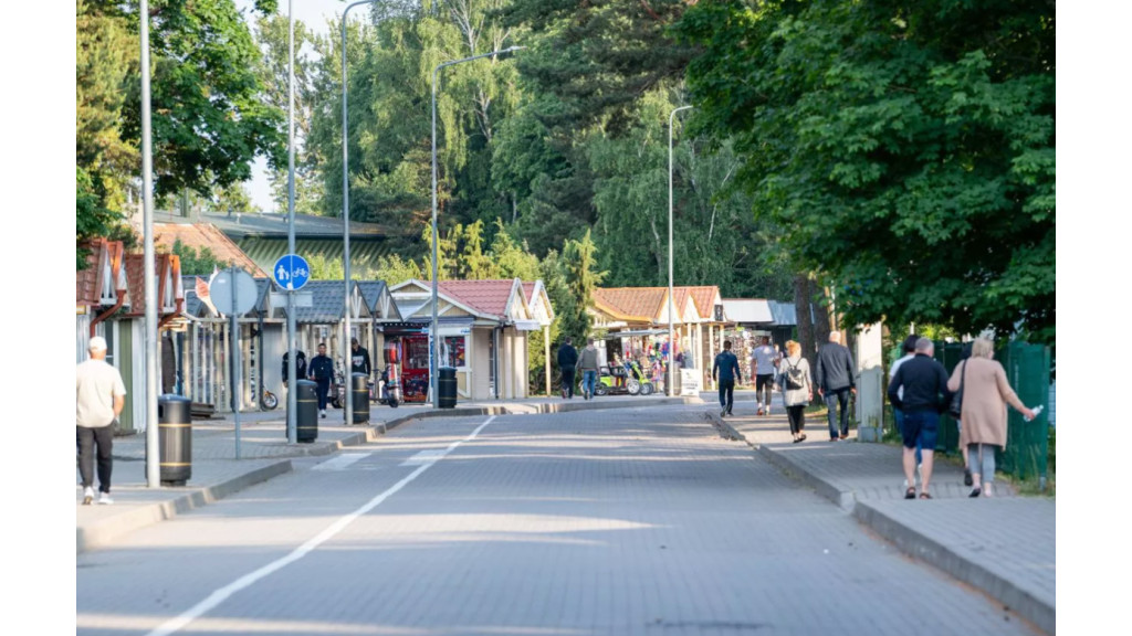 Šventoji. ELTA / Jonas Balčiūnas.