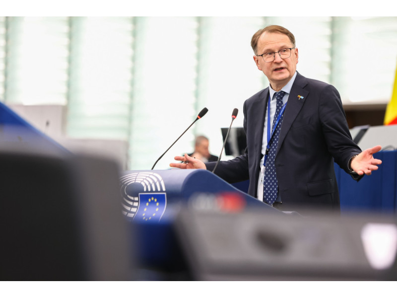 Prof. Dainius Žalimas, Europos Parlamento narys