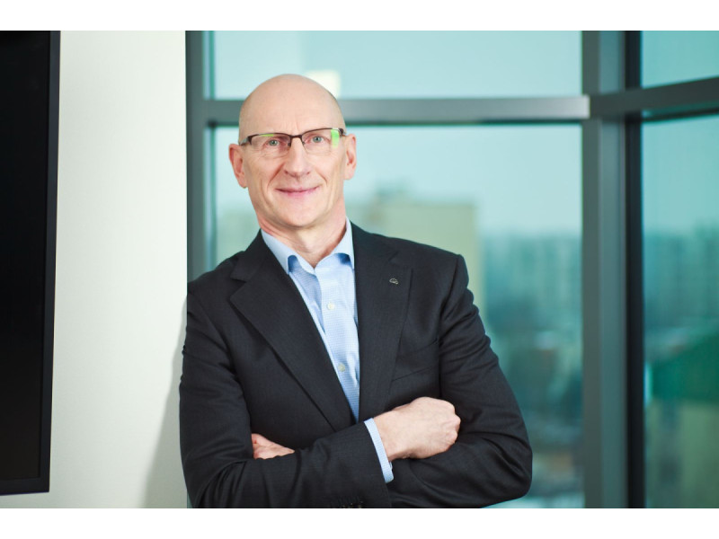 Gyvybės draudimo bendrovės „Compensa Life Vienna Insurance Group SE“ Lietuvos filialo vyr. rizikos vertintojas Rimgaudas Staigis