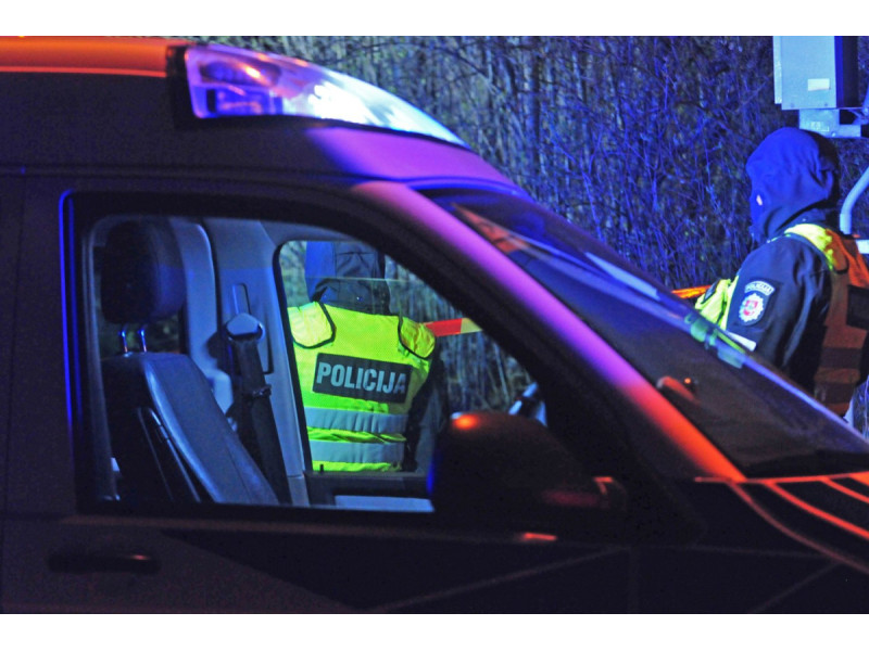 Policija. A. Vaitkevičiaus asociatyvi nuotr.