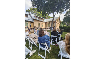Palangoje įvyko pirmasis poezijos festivalis „Liudvika“: įkvėptas 1883 m. debiutavusios poetės, atviras – visiems 