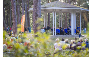 Palangos orkestras kviečia į naują „Orkestro vasaros“ sezoną
