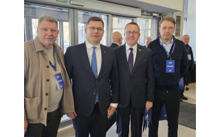 Tėvynės sąjungos-Lietuvos krikščionių demokratų suvažiavime dalyvavo ir palangiškiai
