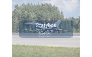 Informacija apie karines pratybas Baltijos jūroje ir Kuršių mariose