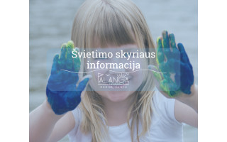 Informuojame, kad Palangos miesto savivaldybėje vykdomos 28 neformaliojo vaikų švietimo programos