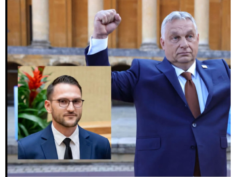 Šarūnas Vaitkus: „Paklauskime tiesiai: ar šis bičas – Karolis Neimantas – važiuoja palaikyti putino atstovo ES, to, kuris vienintelis stabdo paramą Ukrainai?“