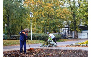 Įpusėjęs ruduo – darbymetis Palangos komunalininkams