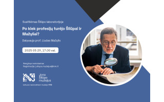Po kiek profesijų turėjo Šliūpai ir Mažyliai?  Dalyvauja prof. Liudas Mažylis