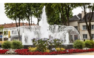 Gražiausių šalies fontanų dešimtuke Palangos fontanas – penktas
