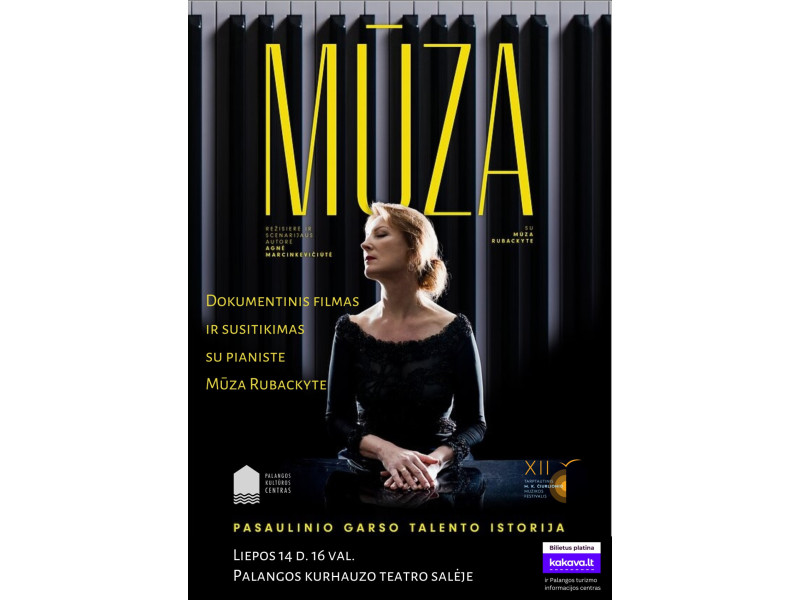 Filmas "Mūza"