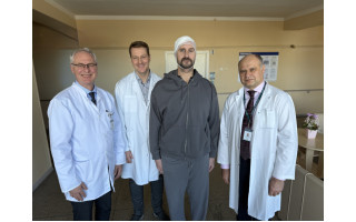 KUL neurochirurgai pirmą kartą pritaikė individualizuotą 3D implantą atkuriant kaukolę