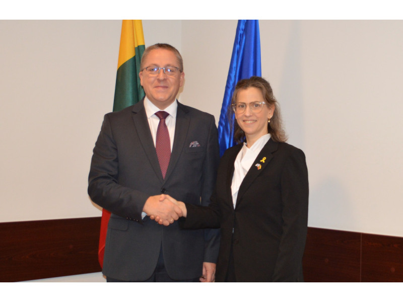 Palangoje lankėsi Izraelio ambasadorė Shelly Hugler Livne