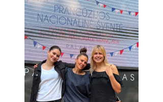 Andrea iš Prancūzijos, pirmoji tarptautinė savanorė Palangoje: „Visada mėgau šį miestą dėl jo grožio, istorijos, paminklų ir nuostabaus paplūdimio“