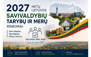 Savivaldos rinkimuose – naujovės ir rinkėjams, ir kandidatams