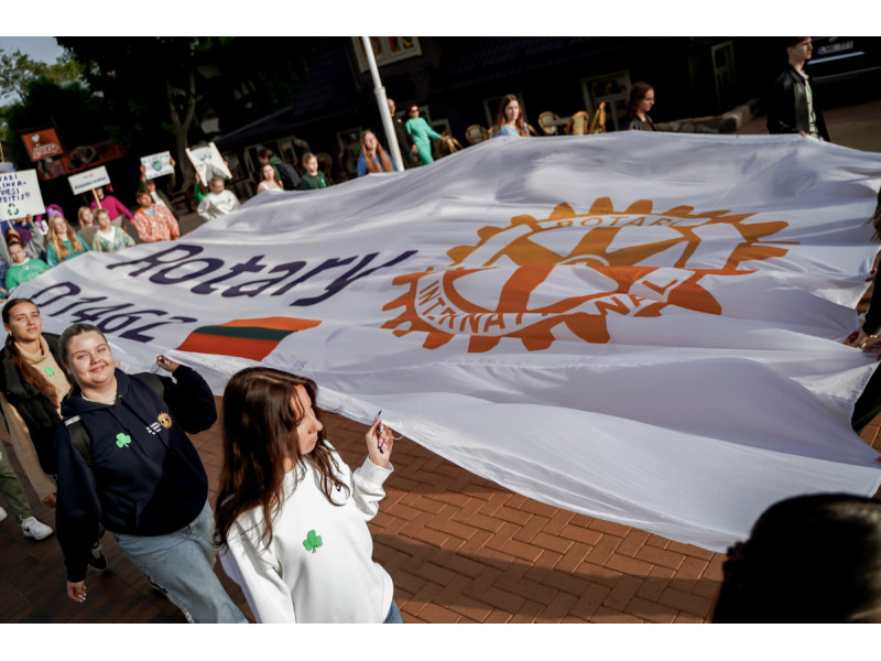 Olimpinė Rotary dvasia užlies Palangą