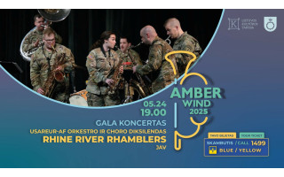 „Amber Wind 2025“ po metų pertraukos grįžta su trenksmu