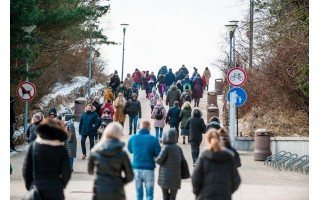 Palangoje antradienį užfiksuoti du koronaviruso atvejai, iš viso serga 16 palangiškių