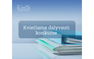 Skelbiamas 2026 m. vaikų vasaros poilsio programų rėmimo konkursas