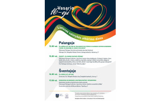 Vasario 16-osios renginiai Palangoje ir Šventojoje