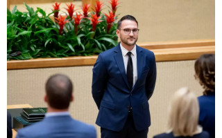 Karolis Neimantas minimas tarp kandidatų į ministrus, bet Prezidentas Nausėda atkerta: „Kebabų franšizė nebus užskaitoma kaip tinkama profesinė patirtis ministro pareigoms užimti“