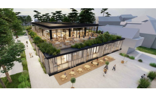 Atsisveikinimas su „Laukiniais Vakarais“ Palangoje: J. Basanavičiaus gatvėje – dideli pokyčiai