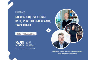 Migracijų procesai ir jų poveikis migrantų tapatumui