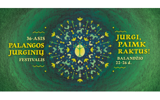Jurginių festivalis „Jurgi, paimk raktus“ Palangoje kviečia balandžio 22–26 dienomis