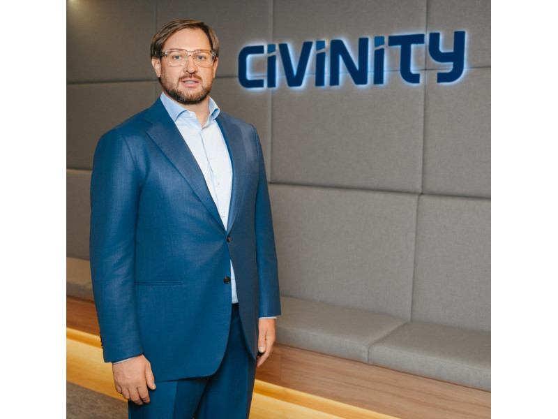 „Civinity“ įkūrėjas Deividas Jacka