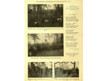 Palangos priėmimas 1921 m. kovo 31 d.  Atspindžiai, 1921, nr. 5, p. 6.