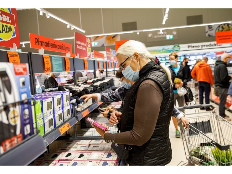 Galimybių paso įsigaliojimas chaoso Palangoje nesukėlė, nors jis pasitiktas neramiai