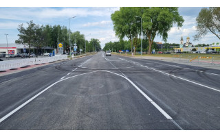 Šeštadienį Liepojos plento  atkarpa nuo Virbališkės tako iki Bangų gatvės po rekonstrukcijos bus atidaryta