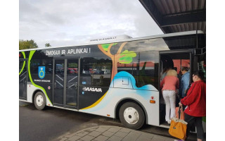 Savivaldybė jautriai reagavo į Šventosios ir Palangos Rytų kvartalo gyventojų prašymus – aptariami papildomi autobusų reisai