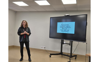 Respublikinė-praktinė konferencija „Elgesio sutrikimų turintis vaikas. Kaip užtikrinti ugdymo(si) pažangą” Palangos lopšelyje-darželyje “Nykštukas” 