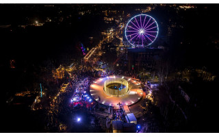 „Palangos ledas“ – pajūrio žiemos pasaka, sulaukusi tarptautinio pripažinimo veiks visomis švenčių dienomis