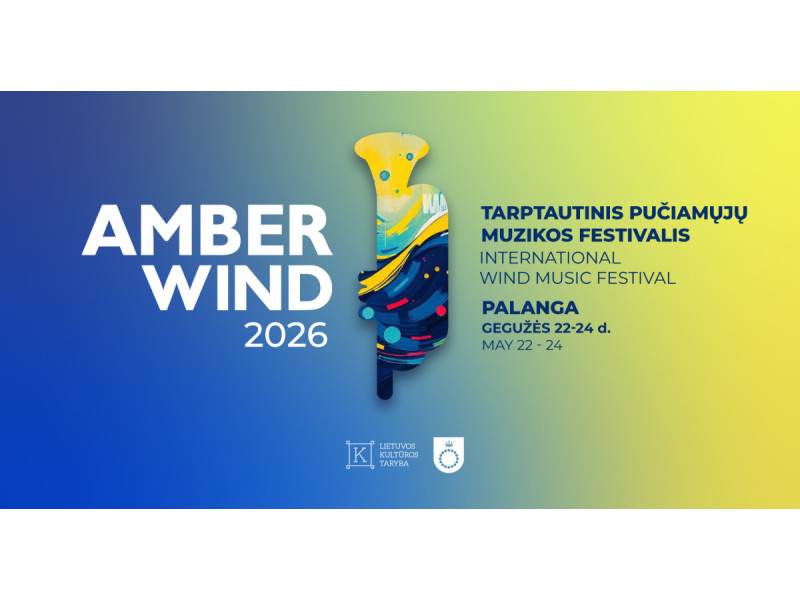 Pučiamieji taip, kaip dar negirdėjote – muzikos maratonui kviečia festivalis „Amber Wind“ Palangoje