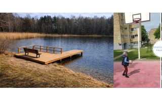 Gyventojų balsai nulėmė – bus tvarkomas Būtingės sodų tvenkinys ir atnaujinta krepšinio aikštelė