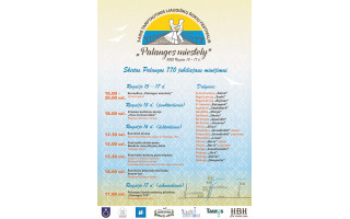 Festivalio "Palangos miestely" 2023 PROGRAMA