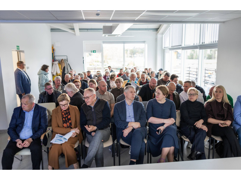 Savivaldybės vadovų,  miesto Tarybos narių, savivaldybės įstaigų vadovų susitikimas su šventojiškiais