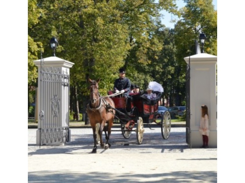 Naujieji parko vartai pirmąsyk atsivėrė rugsėjį švenčiant Birutės parko dieną.