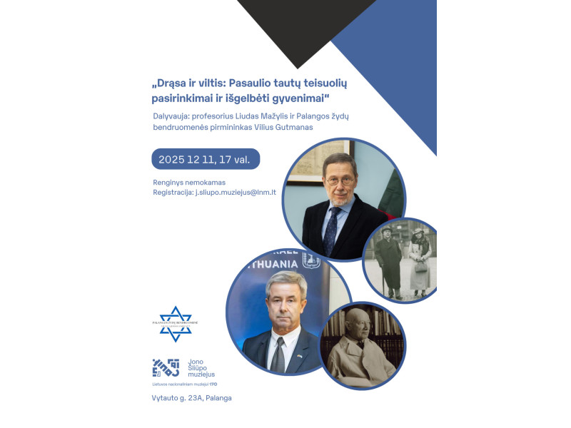 Drąsa ir viltis: Pasaulio tautų teisuolių pasirinkimai ir išgelbėti gyvenimai