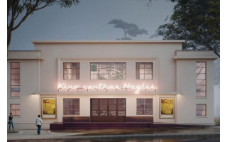 Prasideda Palangos kino teatro „Naglis“ atnaujinimo darbai
