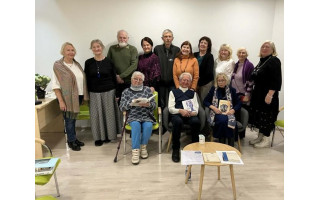 Literato Eduardo Aloyzo Povilaičio knygos „Vandens apsupty“ aptarimas