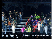 Videografinis festivalis „Carmina Burana“. Martyno Aleksos nuotrauka