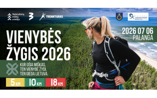 Pirmasis nacionalinis „Vienybės žygis“ suburs Lietuvą: kokias veiklas ir patirtis siūlys VMU?