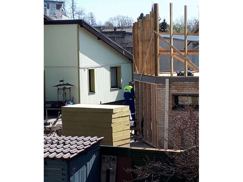 „Nepėsčioji“ Nijolė Štarienė: „Kaimynas toliau „remontuoja“ stogą – stato antrą aukštą“