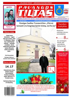 Palangos tilto laikraštis, Data: 2019-12-21, Numeris: 50 (1725) 
