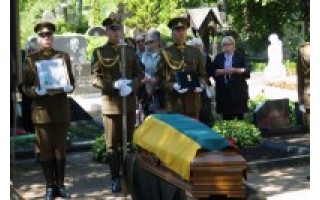 Amžino poilsio Palangos senosiose kapinėse atgulė A. V. Ulba